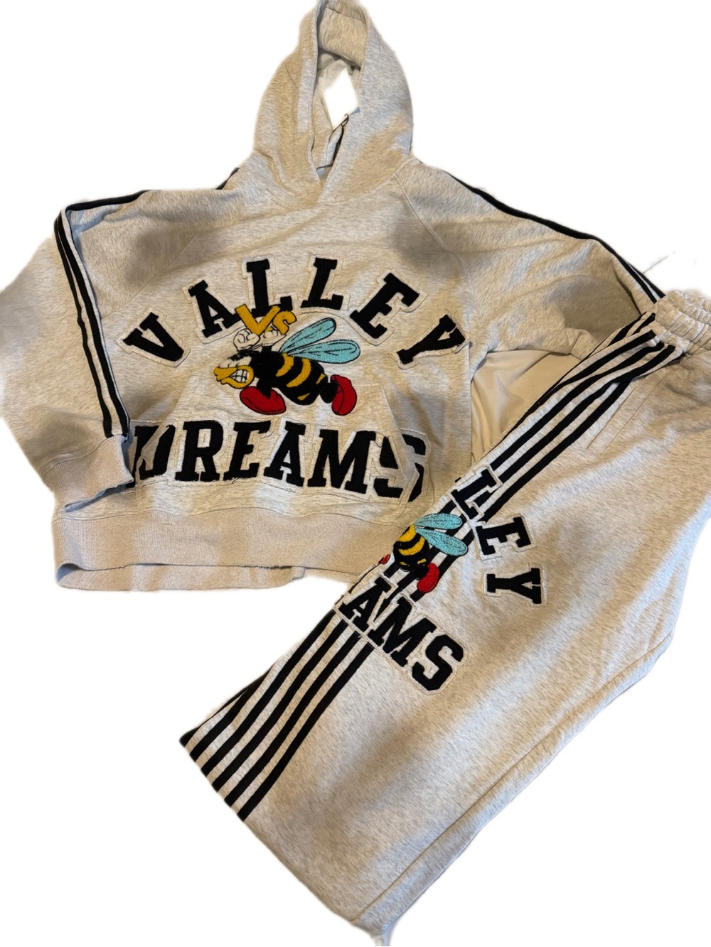 Valley Dreams Beige Heather Men's Sweatpants Joggers